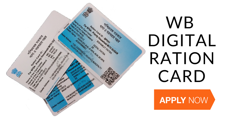 West Bengal Ration Card Online Apply