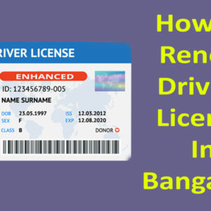 How To Renew Driving License In Bangalore