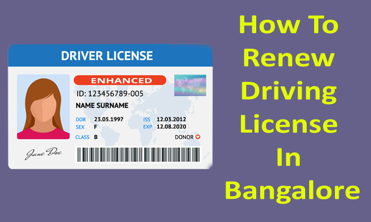 How To Renew Driving License In Bangalore