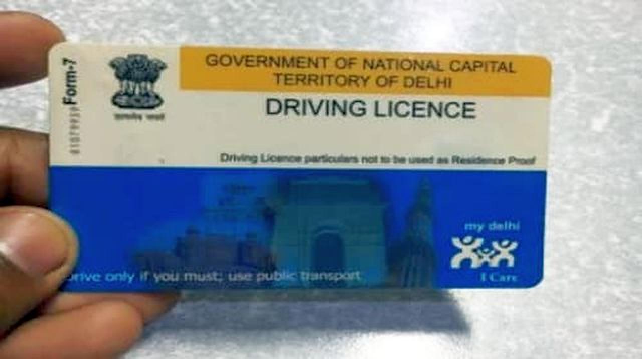 New-Delhi Driving License