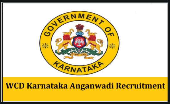 WCD Karnataka Anganwadi Recruitment 