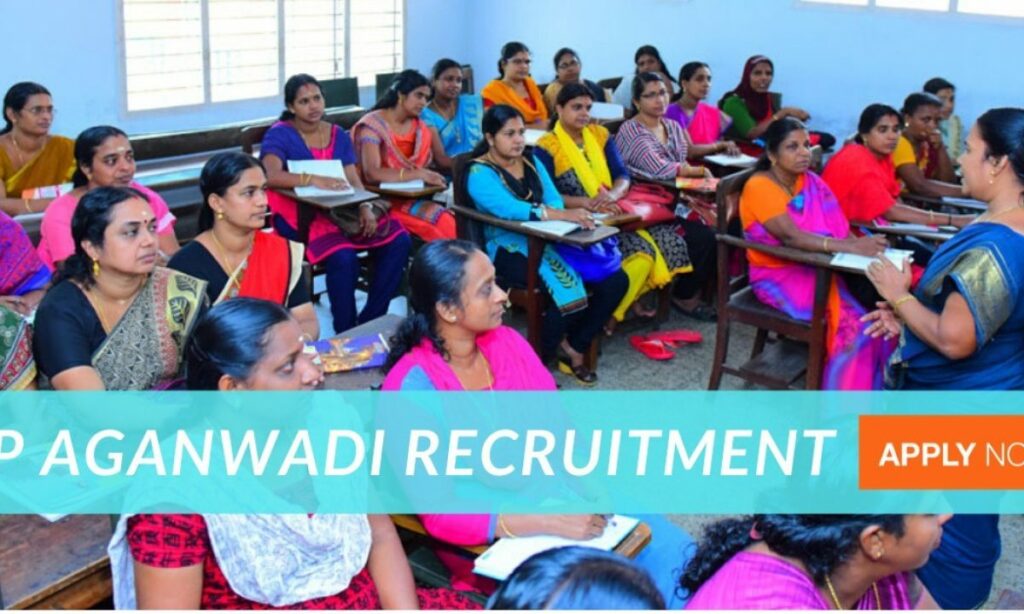 Wdcw Ap Anganwadi Recruitment 2023 District Wise Jobs For Worker Helper Supervisor Desi Yojana 9221