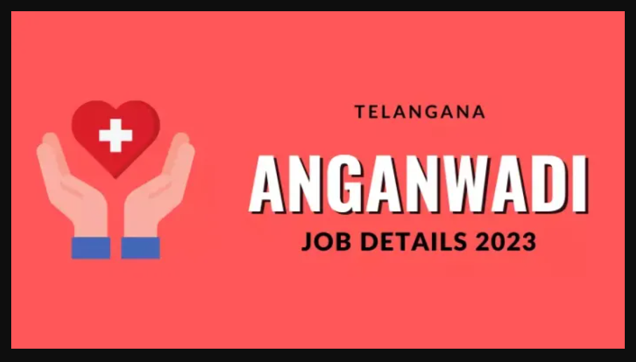 WDCW Telangana Anganwadi Vacancy 2023