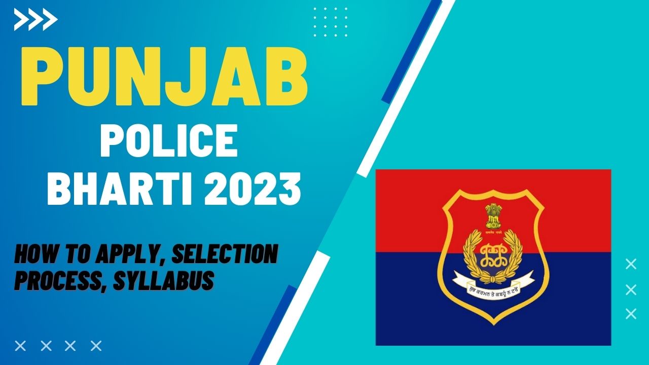 Punjab Police Bharti 2023