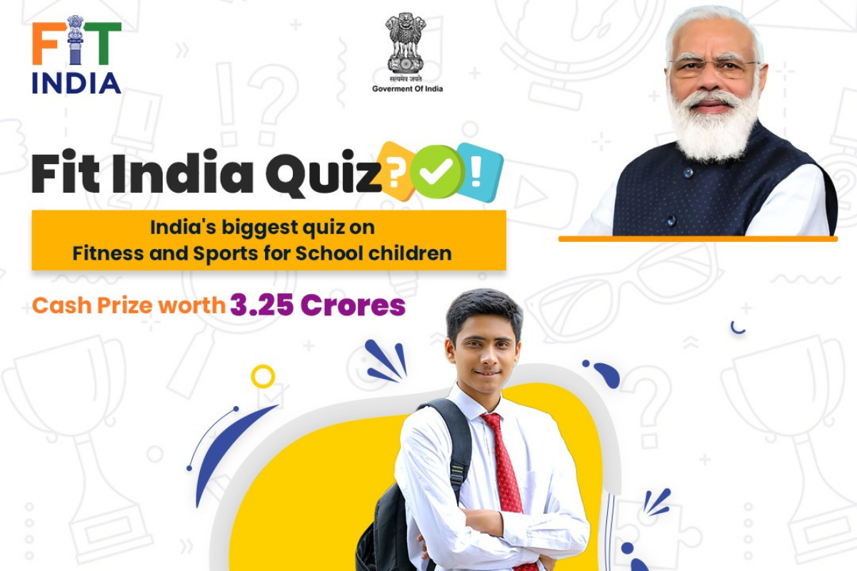 SAI Fit India Quiz Registration